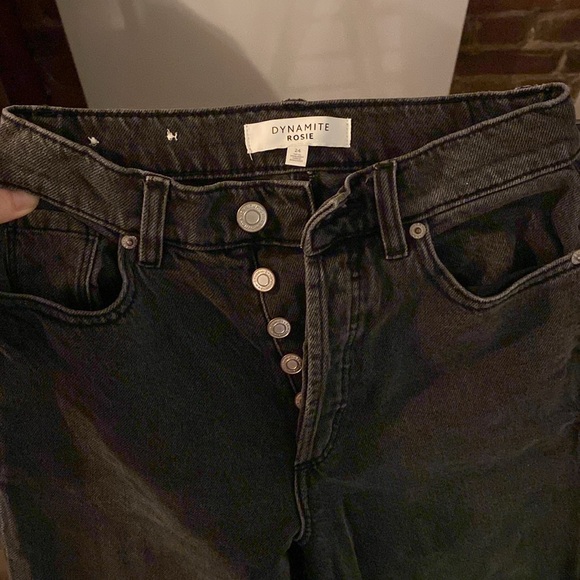 ROSIE high waisted jeans • Dynamite - Picture 2 of 3